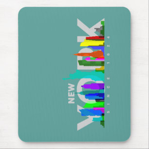 New York City   MousePad