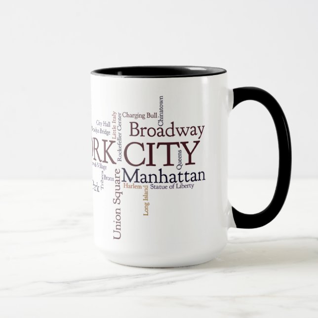 New York City Mug (Right)