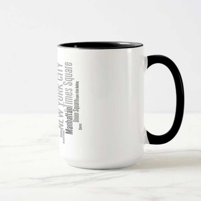 New York City Mug (Right)