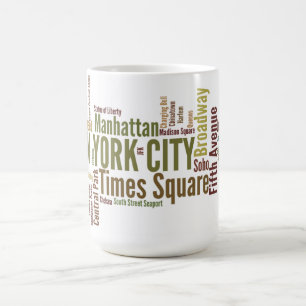 New York City Mug