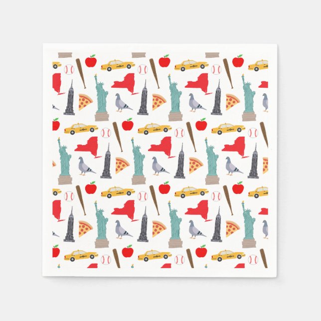 New York City Napkin (Front)