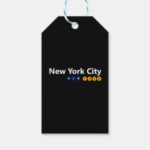 New York City, New York Gift Tags
