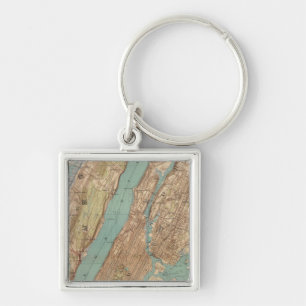 New York City, New York Key Ring
