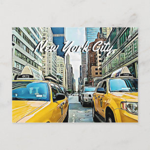 New York City, New York Memorabilia Keepsake Postcard