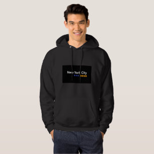New York City, New York Men'sHooded Sweatshirt