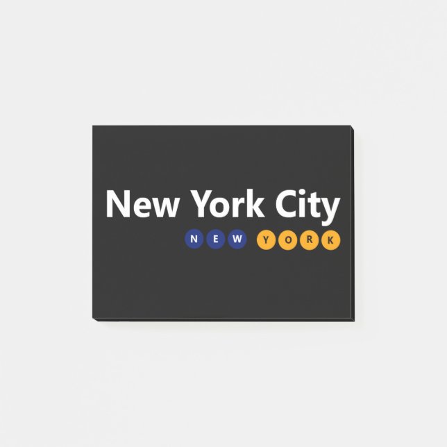 New York City, New York Post-it® Notes (Front)