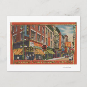 New York City, New York Postcard