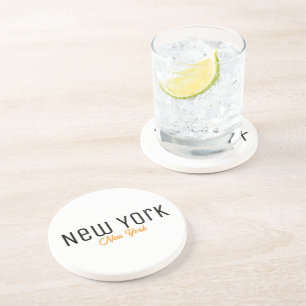 New York City, New York Souvenir Coaster
