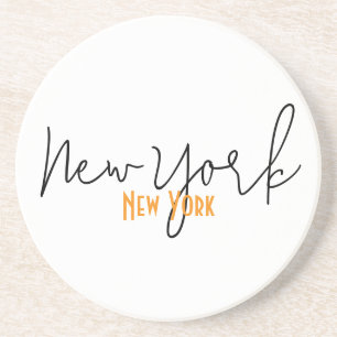 New York City, New York Souvenir Coaster