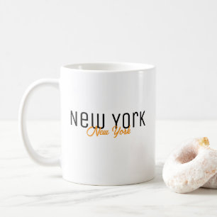 New York City, New York Souvenir Coffee Mug