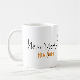 New York City, New York Souvenir Coffee Mug