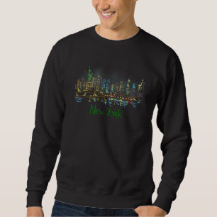 New York City New York souvenir for men women 8 Sweatshirt