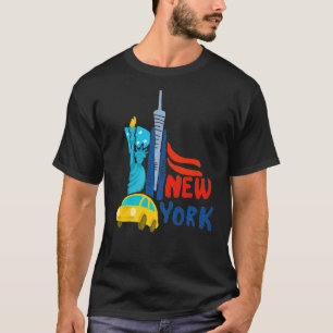 New York City New York souvenir for men women 9 T-Shirt