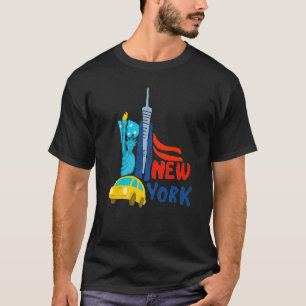 New York City New York souvenir for men women 9 T-Shirt