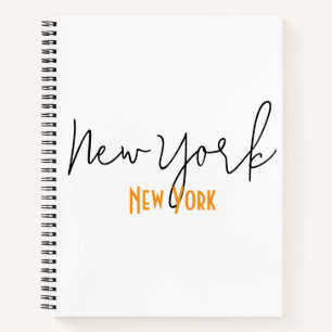 New York City, New York Souvenir Notebook