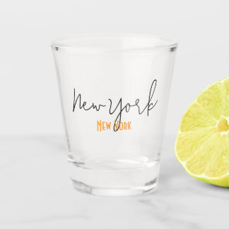 New York City, New York Souvenir Shot glass