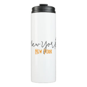 New York City, New York Souvenir Thermal Tumbler