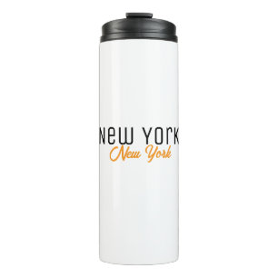 New York City, New York Souvenir Thermal Tumbler