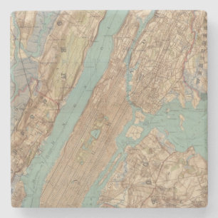 New York City, New York Stone Coaster