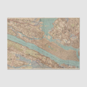 New York City, New York Tissue Paper