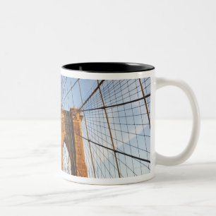 New York City, New York Two-Tone Coffee Mug