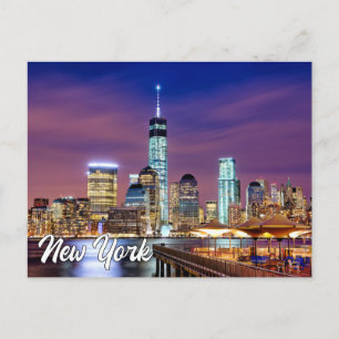New York City, New York, USA Postcard