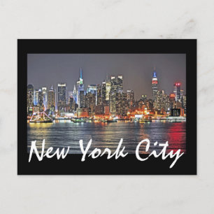 New York City, New York, USA Postcard
