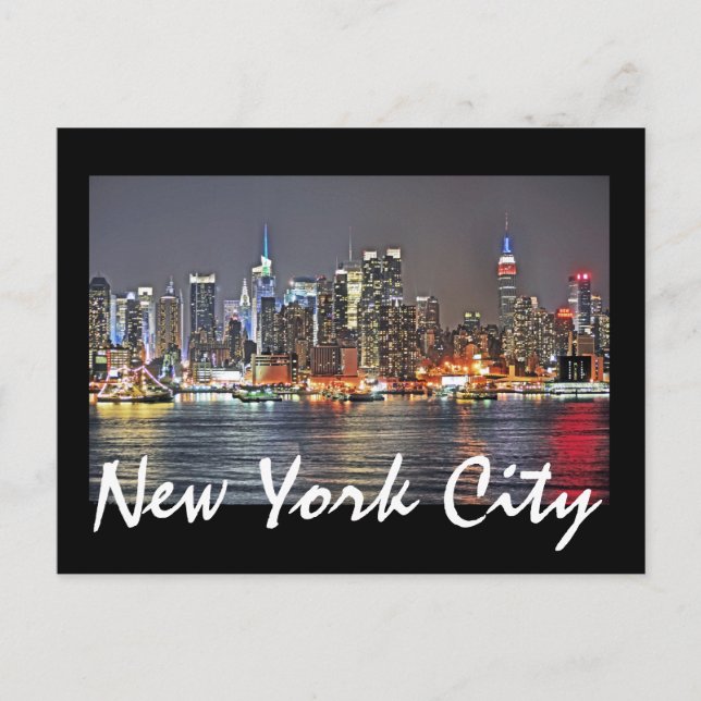 New York City, New York, USA Postcard (Front)