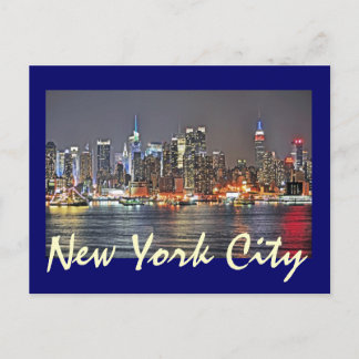New York City, New York, USA Postcard