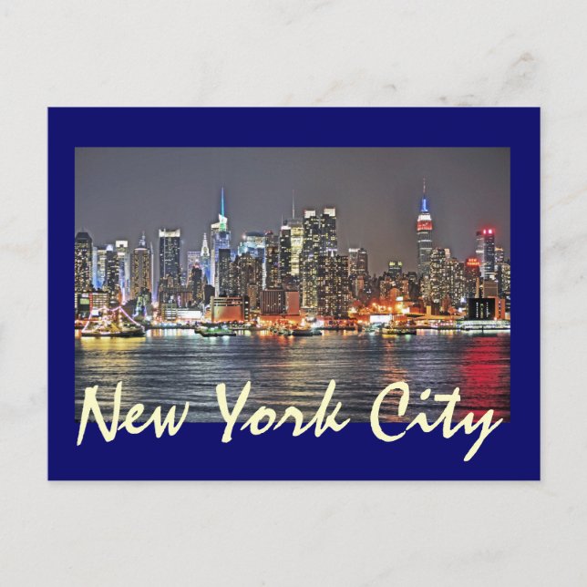 New York City, New York, USA Postcard (Front)