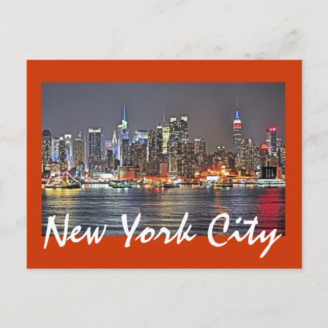 New York City, New York, USA Postcard (Front)
