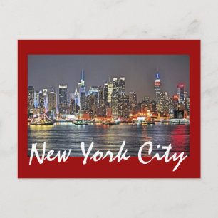New York City, New York, USA Postcard