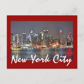 New York City, New York, USA Postcard