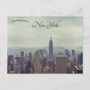 New York City New York USA Postcard