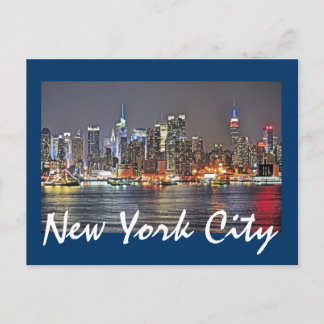 New York City, New York, USA Postcard