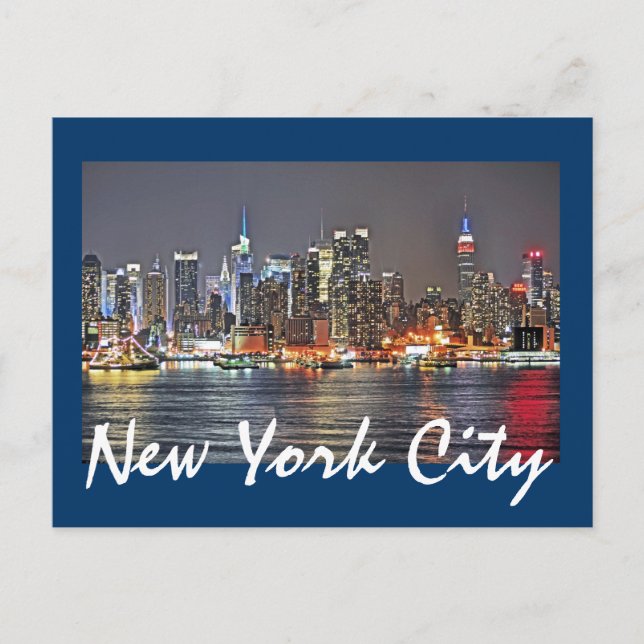 New York City, New York, USA Postcard (Front)