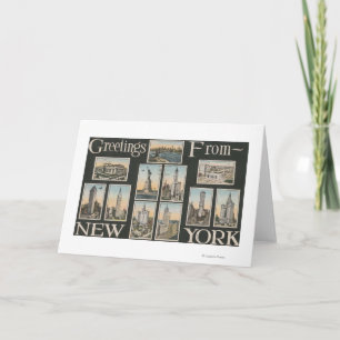 New York City, New YorkGreetings Card