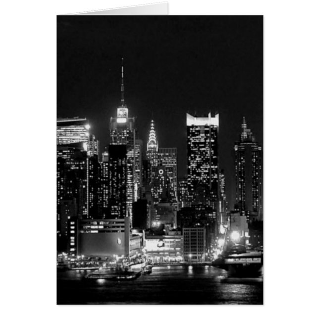 New York City Night (Front)