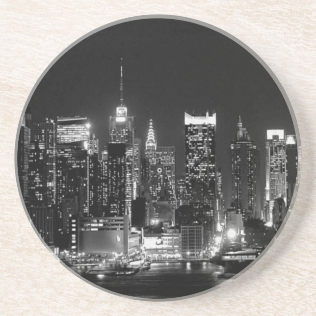 New York City Night Coaster (Front)