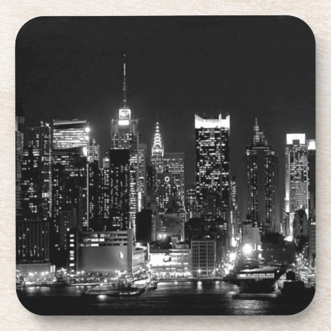 New York City Night Coaster (Front)