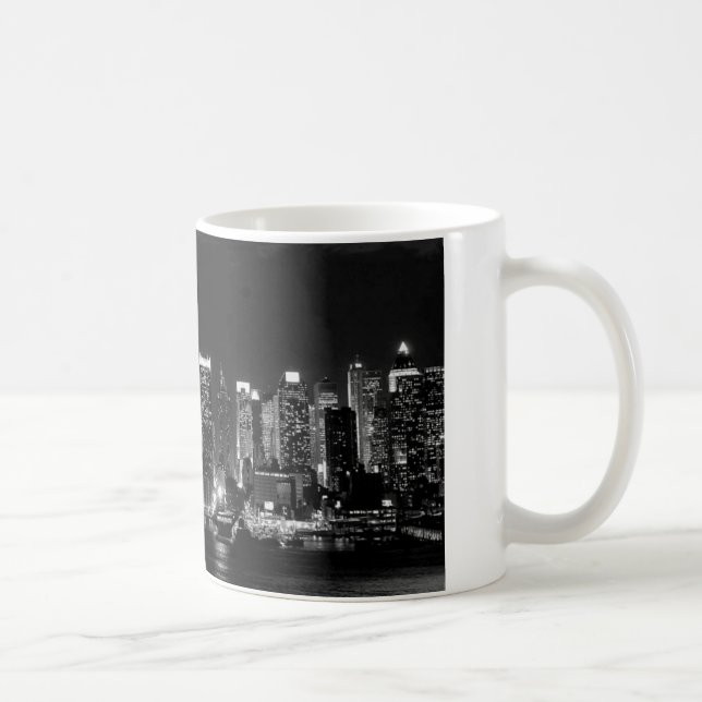 New York City Night Coffee Mug (Right)