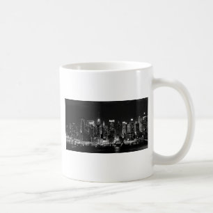 New York City Night Coffee Mug