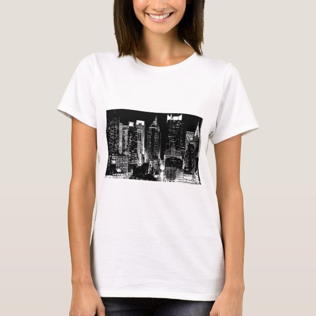 New York City Night T-Shirt (Front)