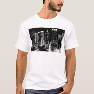 New York City Night T-Shirt