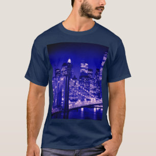 New York City Night T-Shirt