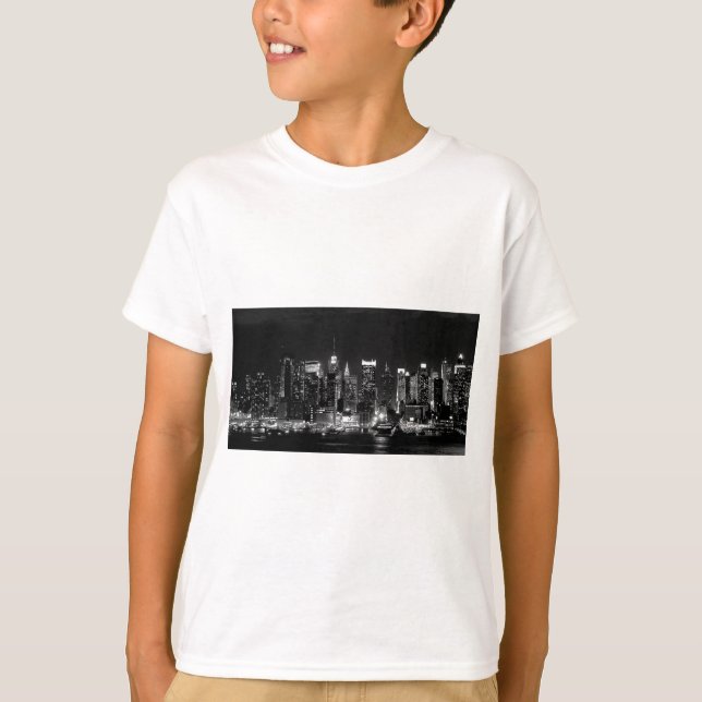 New York City Night T-Shirt (Front)