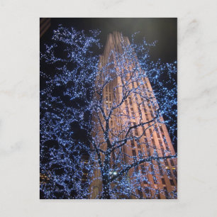 New York City Night Walk CricketDiane Postcard