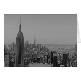 New York City / Noir, card
