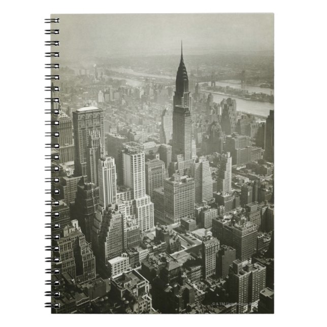 New York City Notebook (Front)