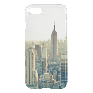 New York City NY NYC skyline travel wanderlust iPhone SE/8/7 Case
